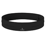 FlipBelt Level Terrain Waist Pouch, Medium, Black,FBB