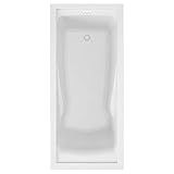 American Standard 2422V002.020 Evolution Acrylic 60-Inch X 32-Inch Drop-In Deep Soak Bathing Pool, Gal, White