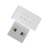 TEC SecureTouch TE-FPA4-MC USB Fingerprint Reader with ESS Enhanced Sign-in Security – Match-On-Chip Encryption, 360° Biometric Sensor, 0.23s Fast Login, Password-Free Windows Hello PC Sign-in