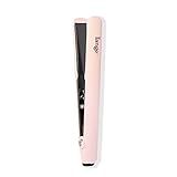 L'ANGE HAIR Le Ceramique 1-Pass Flat Iron Hair Straightener | Fast Heating Ceramic Flat Iron | Best Hot Tools Professional Hair Straightener to Lock in Moisture & Shine | (Blush)