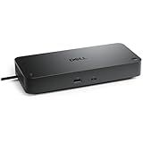Dell Pro Thunderbolt 4 Smart Dock SD25TB4 – USB-C Station 130W, 4 Displays 4K, 2X DP 1.4, HDMI 2.1, 2X Thunderbolt 4, 2.5GbE, Wi-Fi, Sustainable Design