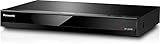 Panasonic Streaming 4K Blu Ray Player, Ultra HD Premium Video Playback with Hi-Res Audio, Voice Assist - DP-UB420-K (Black)