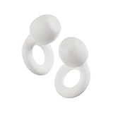 Loop Quiet 2 Ear Plugs Ultra-Comfy Reusable Noise-Reducing Earplugs for Sleep, Deep Focus, Travel, Sensitivity | Flexible Hearing Protection | Customizable Fit | 24dB (SNR) Noise Reduction