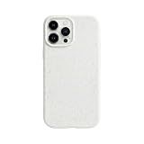 Eco by GranolaGear - Eco-Friendly Phone Case for iPhone 16 Pro Max - Biodegradable, Compostable, Plastic-Free, Made from Plants - Alpine Snow