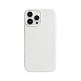 Eco by GranolaGear - Eco-Friendly Phone Case for iPhone 16 Pro Max - Biodegradable, Compostable, Plastic-Free, Made from Plants - Alpine Snow
