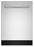 Sharp SDW6888JS 42 dBA Stainless Fully Integrated Built-in Smart Dishwasher