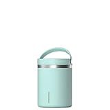 Hydrapeak 32oz Stainless Steel Vacuum Insulated Thermos Food Jar | Thermos for Hot Food and Cold Food, Wide Mouth Leak-Proof Soup Thermos for Adults, 10 Hours Hot and 16 Hours Cold (Fresh Mint)