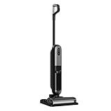 KMFurnila Wet Dry Vacuum Cleaner, Cordless Floor Washer, Vacuum and Mop All in One with Auto Self-Cleaning, Dual Water Tank & Tangle-Free Brush Design, Dual-Edge Cleaning, Up to 35-Minute Runtime