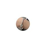 Women's silver bracelet handmade 925 silver bracelet men's enlarged opening size adjustable, gift for girlfriend and boyfriend