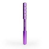 COCOBEAUTY Tourmaline Face Roller – Facial Massage Roller Tool for Lymphatic Drainage – Beauty Roller for Face – Facial Roller for Women Face – Beauty Sculptor Wand for Radiant Skin