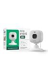 Blink Mini 2K+ (newest model) – Plug-in Home & Pet Indoor Security Camera with 2K video resolution, night vision, enhanced audio, motion detection – 1 camera (White)