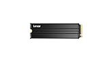 Lexar 2TB NM790 SSD with Heatsink PCIe Gen4 NVMe M.2 2280 Internal Solid State Drive, Up to 7400/6500 MB/s Read/Write, Compatible with PS5, for Gamers and Creators, Black (LNM790X002T-RN9NU)
