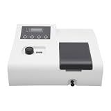 Visible Spectrophotometer, LCD Wave Spectrophotometer, Portable Spectrophotometer 721 350-1020nm Wavelength with Automatic Light Gate and Wavelength Adjustment Knob, Laboratory Analytical Equipment
