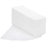 200 Pieces Large Non Woven Wax Strips 7.5 x 2.6 Inches Body and Facial Hair Removal Waxing Strips Soft Waxing Paper Sheets
