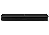 Sonos Beam - Smart TV Sound Bar with Amazon Alexa Built-in - Black