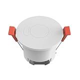 Presence Sensor, WenzhiIoT Smart Motion Sensor WiFi 24 GHz Radar MmWave Presence Sensor Movement Body Motion Detection for Lighting 110/220V Wireless Switch Celling Mount Tuya Smart Life Home