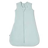 HALO SleepSack SuperSoft Wearable Blanket, Viscose Made From Bamboo, Sleeping Bag for Babies, 1.5 TOG, 0 – 6 Months, Small, Calm Sage