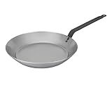 Matfer Bourgeat Black Carbon Steel Frying Pan, 11 3/4"