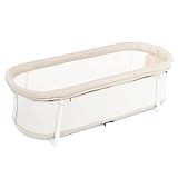 Baby Delight Snuggle Nest Bassinet, Portable Baby Bed, for Infants 0 – 5 Months, Organic Oat