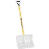 The Snow Dominator - Snow Pusher & Scoop Combo Tool