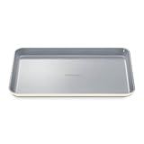 Caraway Non-Stick Ceramic Baking Sheet - Naturally Slick Ceramic Coating - Non-Toxic, PTFE & PFOA Free - Perfect for Baking, Roasting, and More - Medium (15" x 10") - Cream