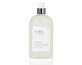 Gilchrist & Soames Zero% Unisex Shampoo – Natural, Sulfate Free, Paraben Free, Cruelty Free Formula for All Hair Types, Gentle Hair & Scalp Cleansing with Fresh Botanical Scent, 15.5 oz