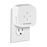 NETGEAR WiFi Mesh Range Extender (EX5000) - Covers up to 1,000 sq.ft. and 15 Devices with AC1200 Dual Band Wireless Signal Booster & Repeater (up to 1200 Mbps Speed) – Compact Wall Plug Design