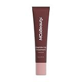 MCoBeauty - Peptide Treatment - High Gloss Lip Plumper with Peptides and Shea Butter - Nude Brown Shade - Plumps and Smooths - Softens Appearance of Dry Lips - Lip Glosses, Stocking Stuffers