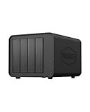 TERRAMASTER D4-320 External Hard Drive Enclosure - 4bay USB 3.2 Gen2 10Gbps Type-C USB Storage Hot Swappable Plug and Play (Diskless)