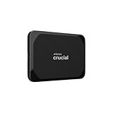 Crucial X9 1TB Portable SSD, Up to 1050MB/s, USB 3.2 USB-C, External Solid State Drive, Compatible with Windows, Mac, & Android, Reliable Storage for Games, Files, & Backups, Black - CT1000X9SSD902