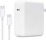 Mac Book Pro Charger - 96W USB C Charger Power Adapter for USB C Port MacBook Pro & MacBook Air 16 15 14 13 inch, Ipad and All C Device, USB c Laptop Chargers Included Cable