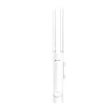 TP-Link EAP225-Outdoor | Omada AC1200 Wireless Gigabit Outdoor Access Point | Business WiFi Solution w/ Mesh Support, Seamless Roaming & MU-MIMO | PoE Powered | SDN Integrated | Cloud Access & App