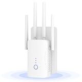WiFi Extender, 2.4GHz WiFi Signal Booster, Up to 12880 Sq.ft Coverage