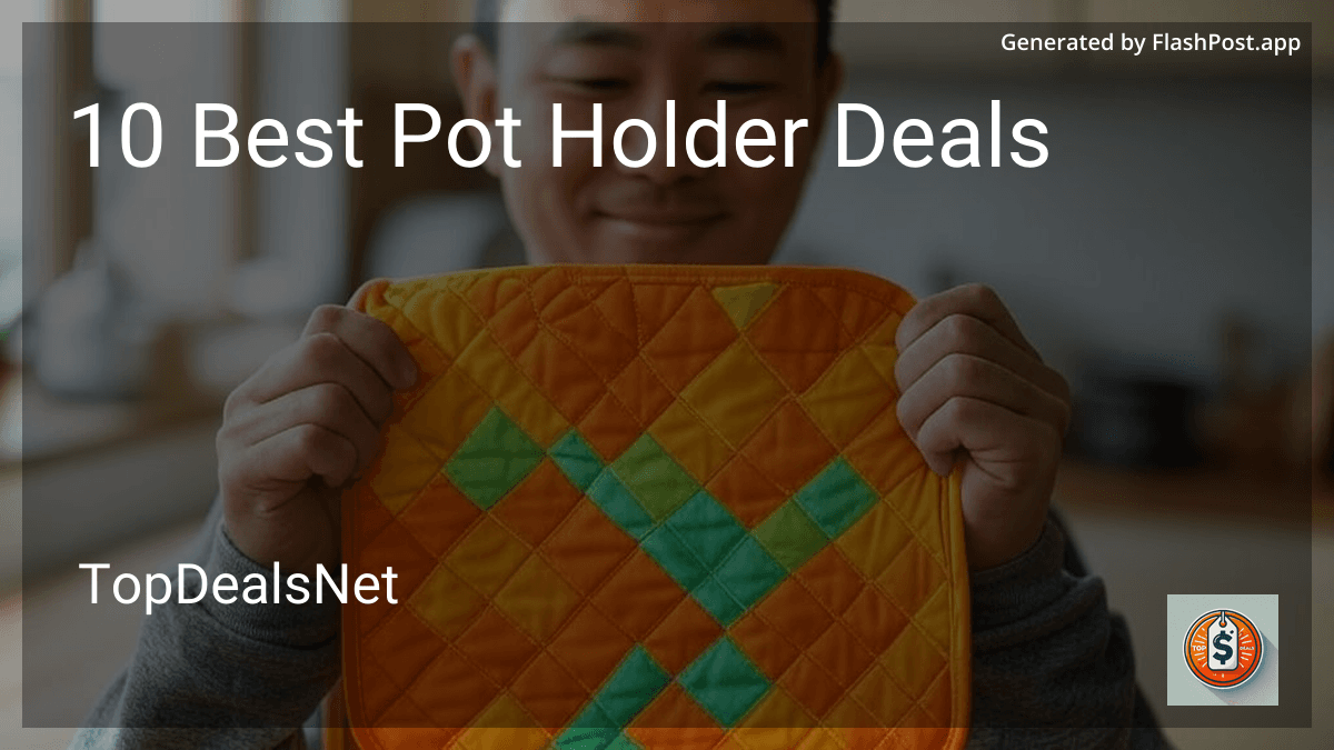 10 Best Pot Holder Deals in 2025 preview