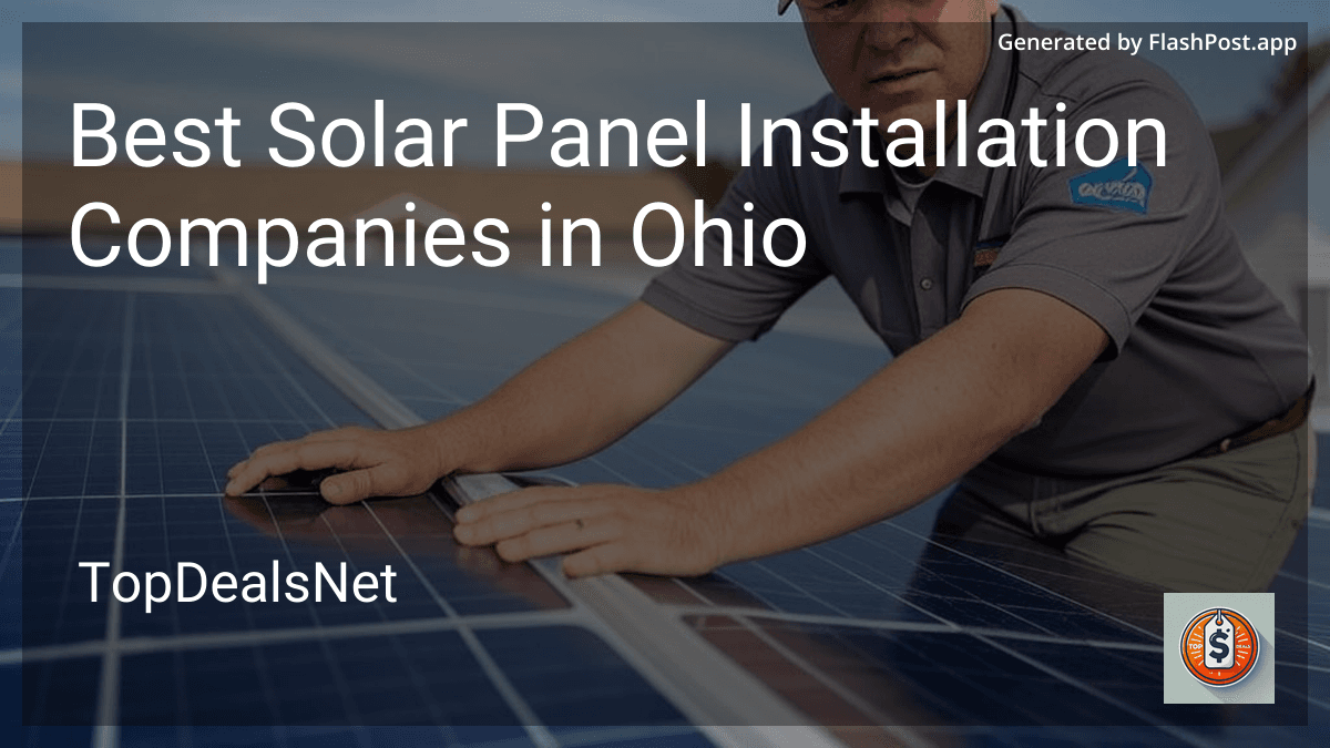 4 Best Solar Panel Installation Companies in Ohio in 2026