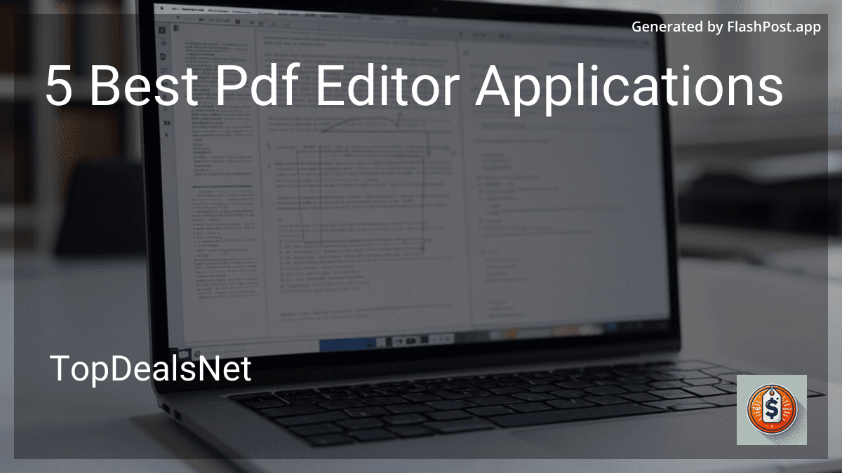 5 Best PDF Editor Applications in 2025 preview