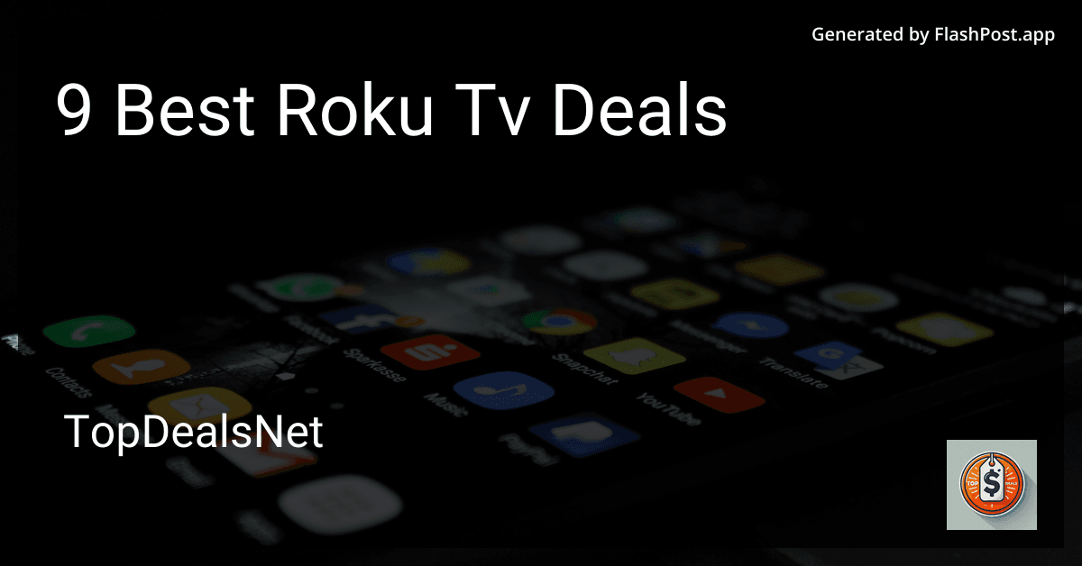 9 Best Roku TV Deals in 2025 preview
