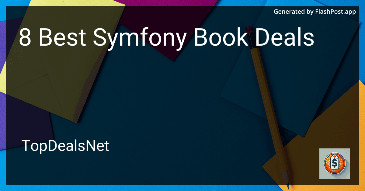 8 Best Symfony Book Deals in 2025 image