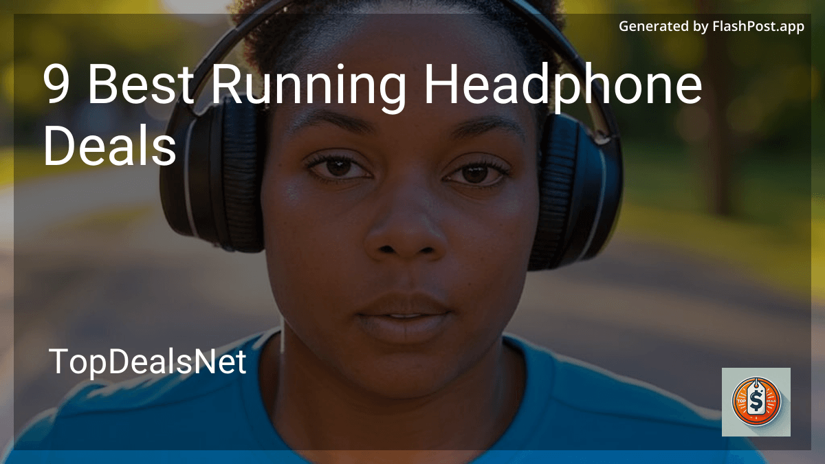 9 Best Running Headphone Deals in 2025 image