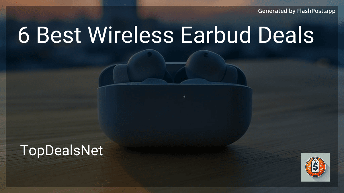 6 Best Wireless Earbud Deals in 2025 image