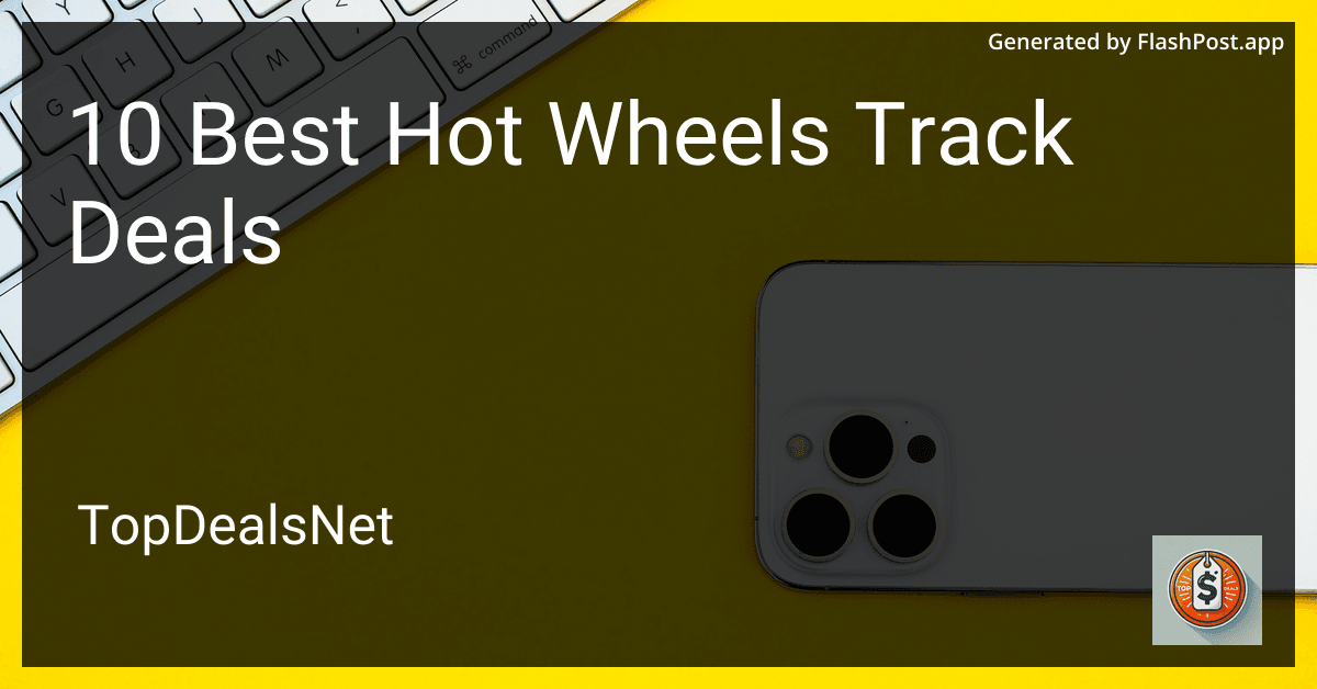 10 Best Hot Wheels Track Deals in 2025 image