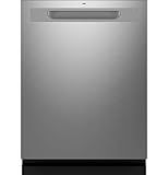 GE Appliances GDP670SYVFS Built-In Dishwasher, Stainless Steel, Quiet 45 dBATop Control, 3rd Rack
