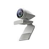 Poly Studio P5 Professional Webcam (Plantronics) - 1080p HD Laptop Camera for Video Conference & Distance Learning - Monitor & Tripod Mount - Privacy Shutter-Works w/Teams (Certified), Zoom(Certified)