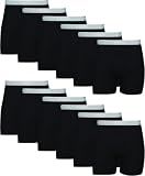 Hanes Men Hanes Boxer Briefs, Cool Dri Moisture-Wicking Underwear, Cotton No-Ride-up for Men, Multi-Packs Available