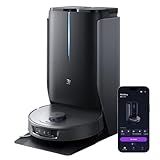 3i P10 Ultra Robot Vacuum and Mop Combo, Extendable Mop for Edges & Corners, 18000 Pa Suction Deep Cleaning, Auto Hot Mop Washing & Drying, Self-Emptying, Self-Refilling, AI Obstacle Avoidance