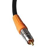 BJC Coaxial Digital Audio Cable (3 Foot, RCA to RCA, Black)