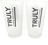 Truly Hard Seltzer Signature Glass | Set of 2