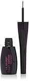 L.A. COLORS Thin Tip Liquid Liner (carded), Black CBLE326