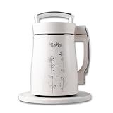 MioMat 8in1 Plant Based Milk Maker | Make 40oz of Natural Almond Milk, Soy Milk, Oat Milk, Coconut Milk, and more ... + soups, porridges, smoothies, purées... | Automatically, at the touch of a button