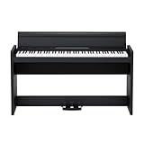 KORG, LP-380U Digital Home Piano with 88-Key Fully Weighted Keyboard, Built-in Speakers, Furniture Stand, and 3-Pedal Unit (LP-380-BK-U)